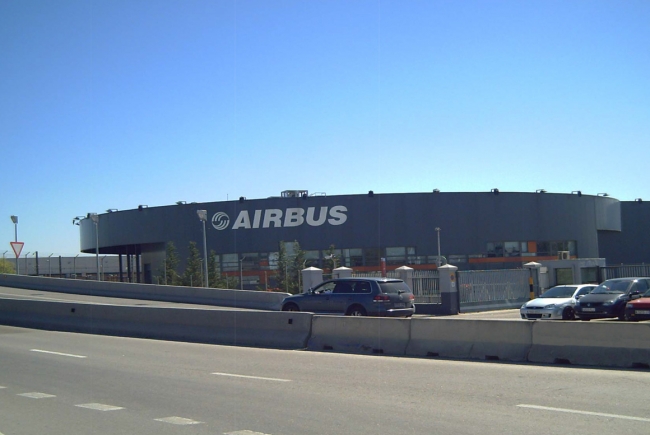 PLANTA AIRBUS EN GETAFE, MADRID