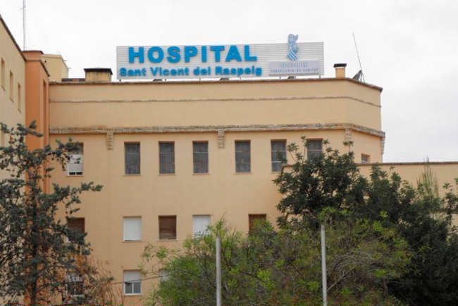 HOSPITAL SAN VICENTE DEL RASPEIG, ALICANTE