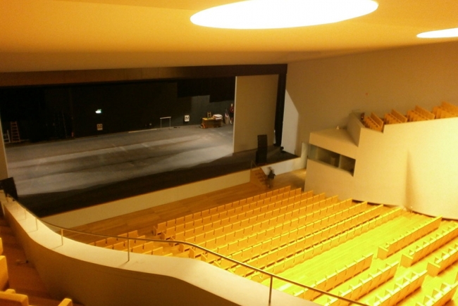 TEATRO AUDITORIO REVELLÍN, CEUTA