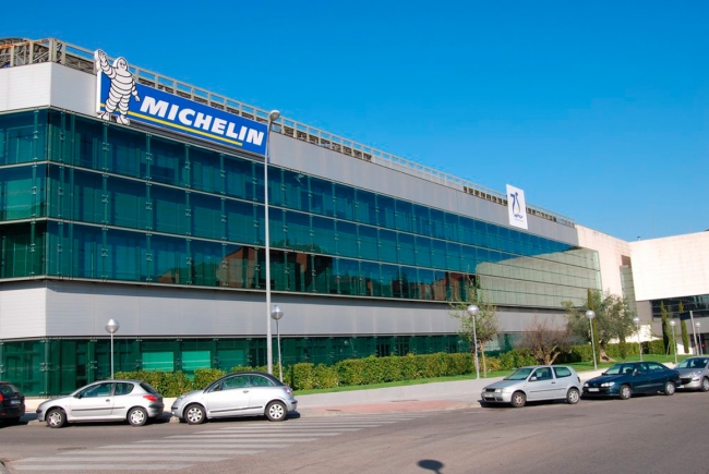 OFICINAS DE LA SEDE CENTRAL DE MICHELÍN EN TRES CANTOS, MADRID