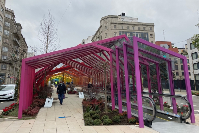 RÉHABILITATION ET TRANSFORMATION DE L'ENVIRONNEMENT URBAIN DE LA GRAN VIA DE VIGO