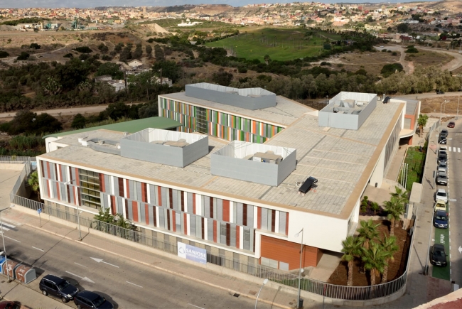 SECONDARY SCHOOL 'IES JARDIN VALENCIANO' IN MELILLA