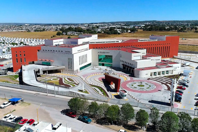 HÔPITAL GÉNÉRAL DE LA ZONE Nº3 JESÚS MARÍA AGUASCALIENTES