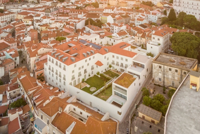 RESIDENCIAL PALACIO DE SANTA HELENA, LISBOA