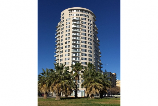 EMPREENDIMENTO HABITACIONAL TORRE PATRAIX, VALENCIA