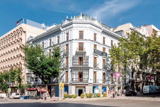 VELÁZQUEZ 33 BUILDING, MADRID