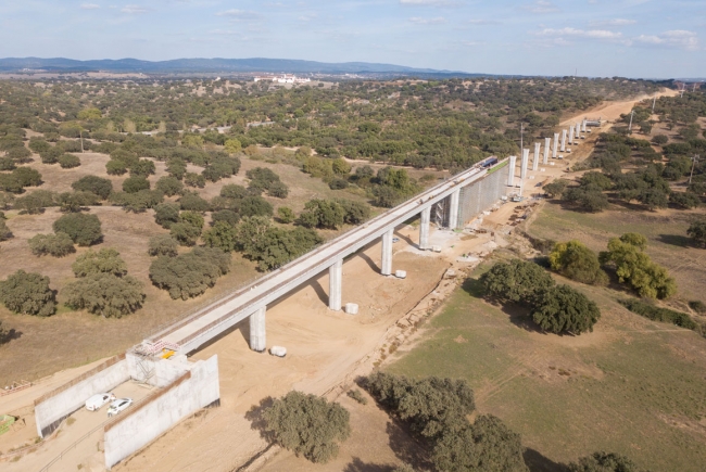 TRONÇON ÉVORA NORTE - FREIXO DU CORRIDOR INTERNATIONAL AUD, ÉVORA