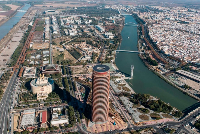 EDIFICIOS ISLA DE LA CARTUJA, SEVILLA  (LOTE II)