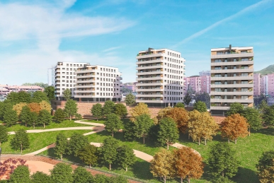 RESIDENCIAL ALTOS DE PARQUE SERRALTA I EN BARAKALDO, VIZCAYA