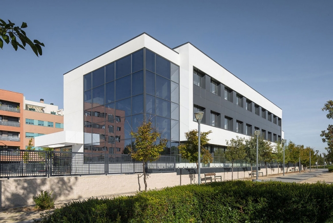 ALEGRÍA RESIDENCE FOR THE ELDERLY IN ALCOBENDAS, MADRID