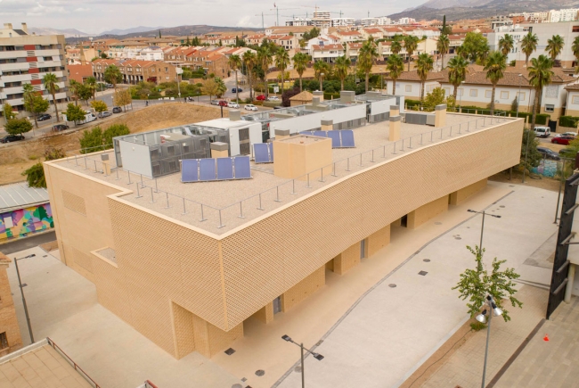 FACULTY OF FINE ARTS OF THE UNIVERSITY OF GRANADA