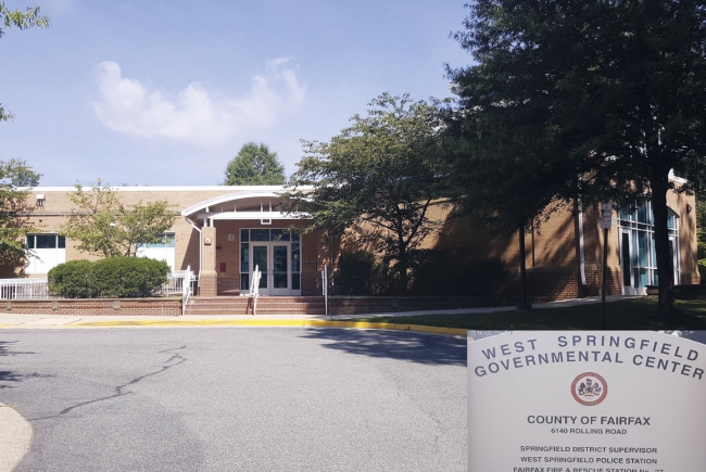 WEST SPRINGFIELD POLICE HEADQUARTERS, VIRGINIA