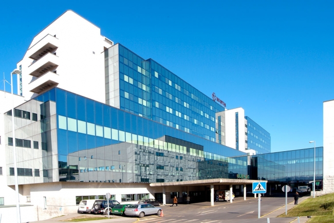 SANTIAGO UNIVERSITY HOSPITAL, SANTIAGO DE COMPOSTELA