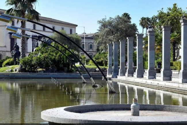 ORNAMENTAL FOUNTAINS IN THE CITY OF JEREZ DE LA FRONTERA, CADIZ