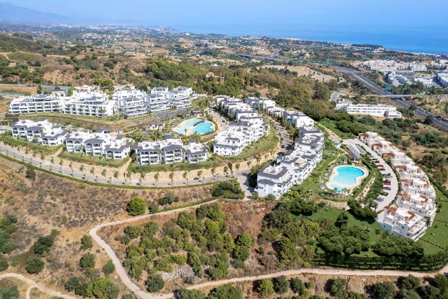 RÉSIDENTIEL MIRADOR DE ESTEPONA HILLS, MÁLAGA