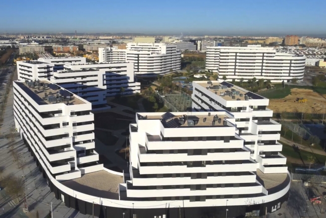 COMPLEXO HABITACIONAL JARDINES HACIENDA ROSARIO, SEVILHA