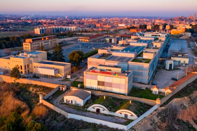 EDIFÍCIOS DO PARQUE CIENTÍFICO E TECNOLÓGICO AGROALIMENTAR DE LÉRIDA