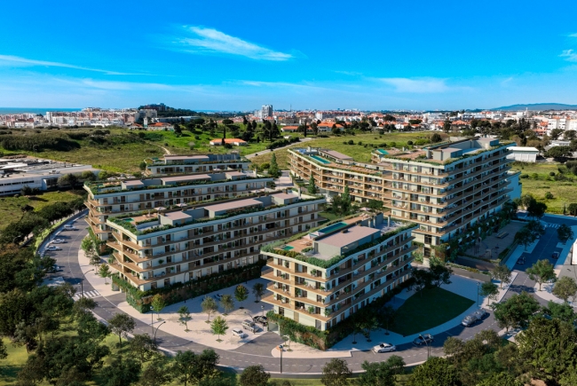 EMPREENDIMENTO DE HABITAÇÃO ALMA HILLS, EM MIRAFLORES, OEIRAS