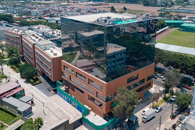 EDIFÍCIO SMART AUGUSTO FERRERO COSTA DE LA USIL, LIMA