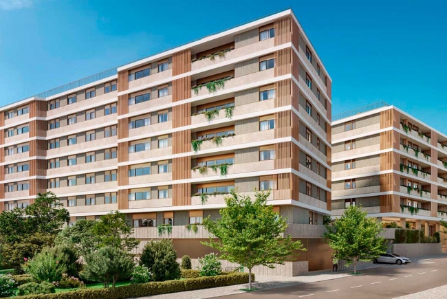COMPLEXO RESIDENCIAL KRONOS ZEN, LISBOA