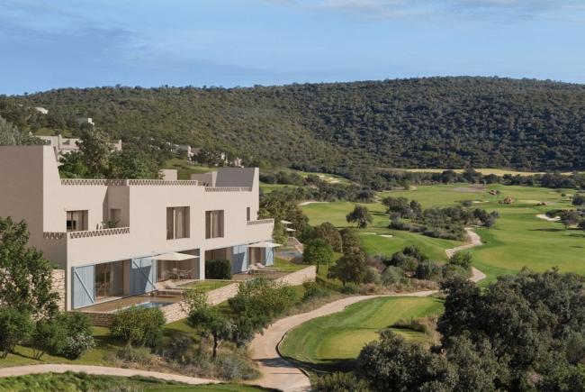 ORIOLE VILLAGE - QUINTA DA OOMBRIA (PARCELA D) Em MORGADO DE TÔR - LOULÉ, ALGARVE