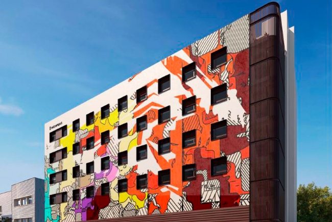 RESIDÊNCIA DE ESTUDIANTES XAUDARÓ 7, MADRID