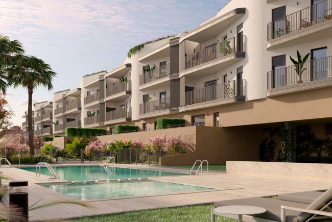 RESIDENCIAL VIVANTIA EM MARRATXI, MALLORCA