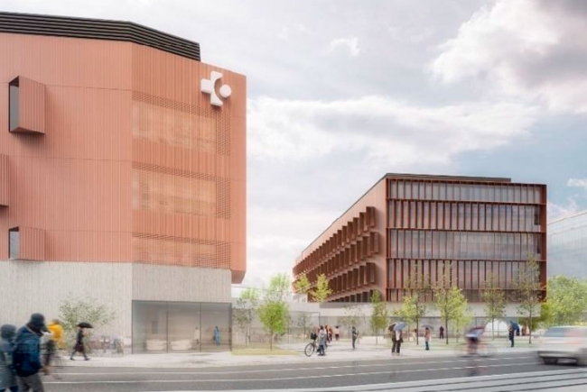 OUTPATIENT CONSULTATION BUILDING AT BASURTO UNIVERSITY HOSPITAL IN BILBAO, VIZCAYA