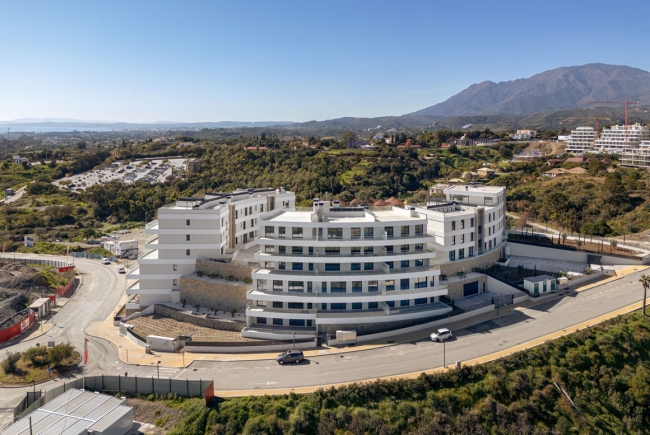 RESIDENCIAL VANIAN VIEWS EM ESTEPONA, MÁLAGA