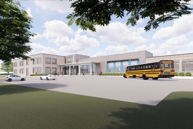 ARMSTRONG ELEMENTARY SCHOOL EN LAKE NEWPORT RD, RESTON