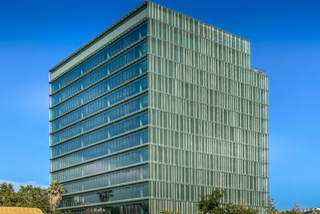 EDIFÍCIO DE ESCRITÓRIOS ONE PARC CENTRAL, BARCELONA