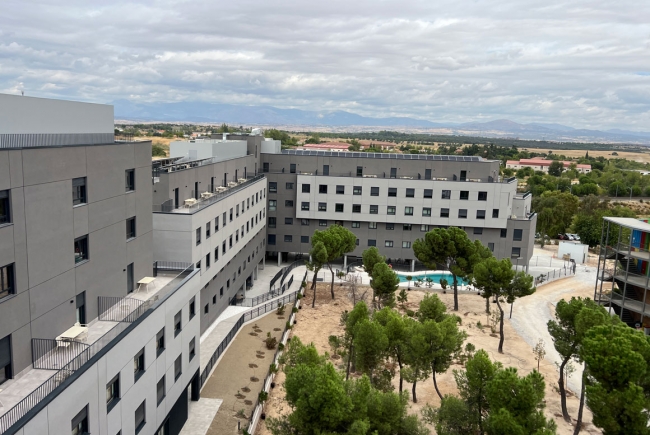 RESIDÊNCIA DE ESTUDANTES PARA A GREYSTAR EM CANTOBLANCO, MADRID
