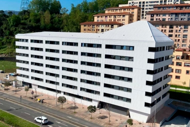 RESIDENCIAL VPO EL CARMEN II EN BARAKALDO, VIZCAYA