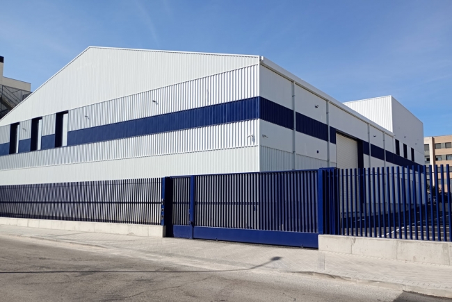 CENTRO DE FORMAÇÃO DE PILOTOS E TRIPULAÇÃO DE CABINE DA RYANAIR, MADRID