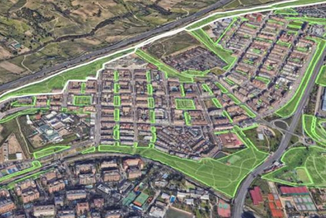 REABILITAÇÃO DA ZONA FLORESTAL DE MONTECARMELO, MADRID