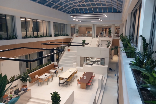 COWORKING SPACES BERNABÉU, MADRID